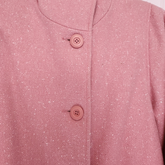 💕80's Pink Jacket💕 - Picture 3 of 12